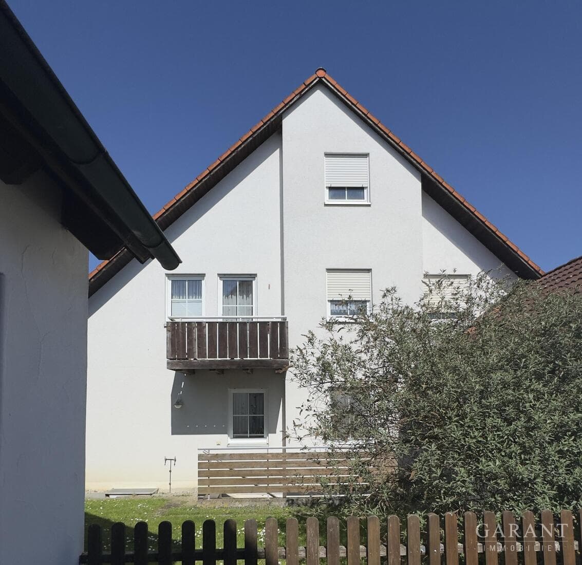 Charmante Maisonette-Wohnung mit Balkon, Garten & Garage in ruhiger Lage von Tapfheim