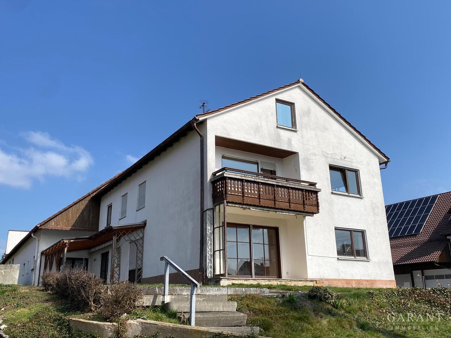 Zweifamilienhaus mit Potential