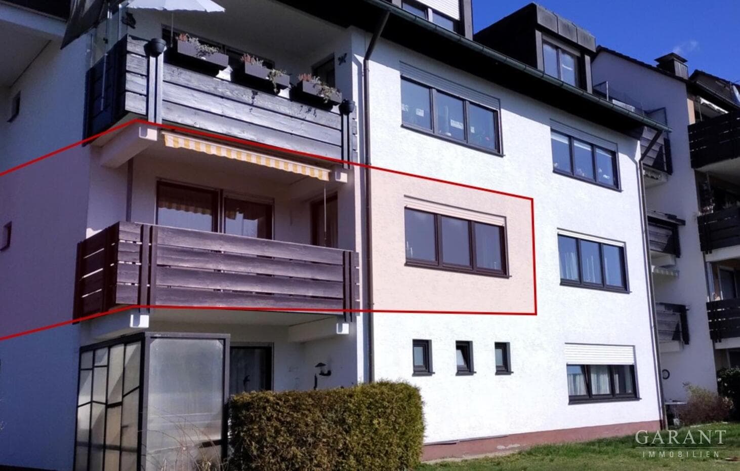 3-Zimmer-Wohnung mit Balkon in zentraler Lage von Hersbruck - ideal für Eigennutzer oder Anleger