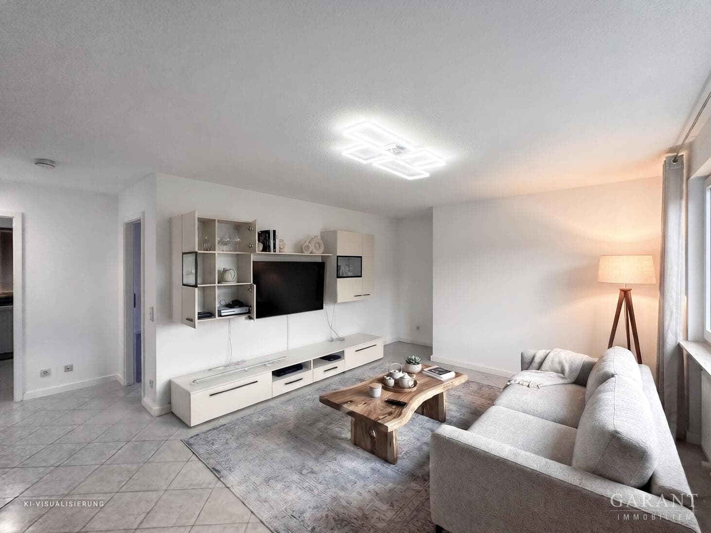 ** Clever investiert oder traumhaft gewohnt: Top-modernisierte 2-Zimmer-Wohnung in gefragter Lage **
