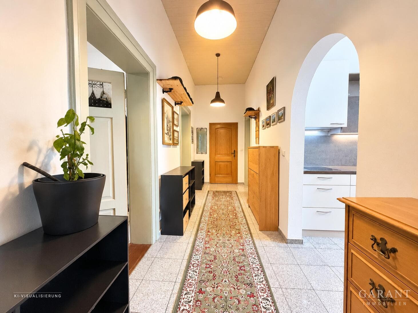 4-Zimmer-Wohnung mit ca. 105 m², Garage und Stellplatz