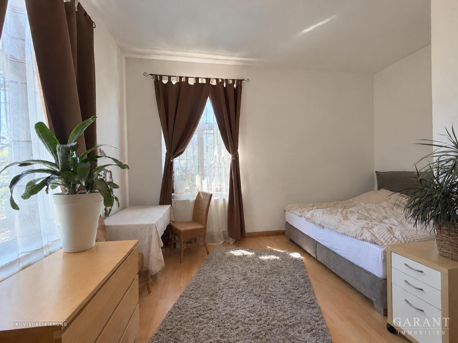 4-Zimmer-Erdgeschoss-Wohnung mit rund 100 m² im ehemaligen Tonwerk