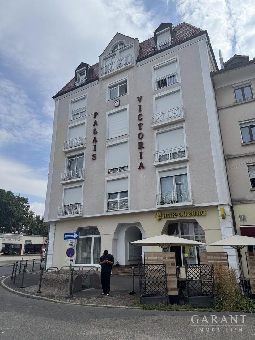 Renovierte, gut vermietete 2-Zi-Eigentumswohnung