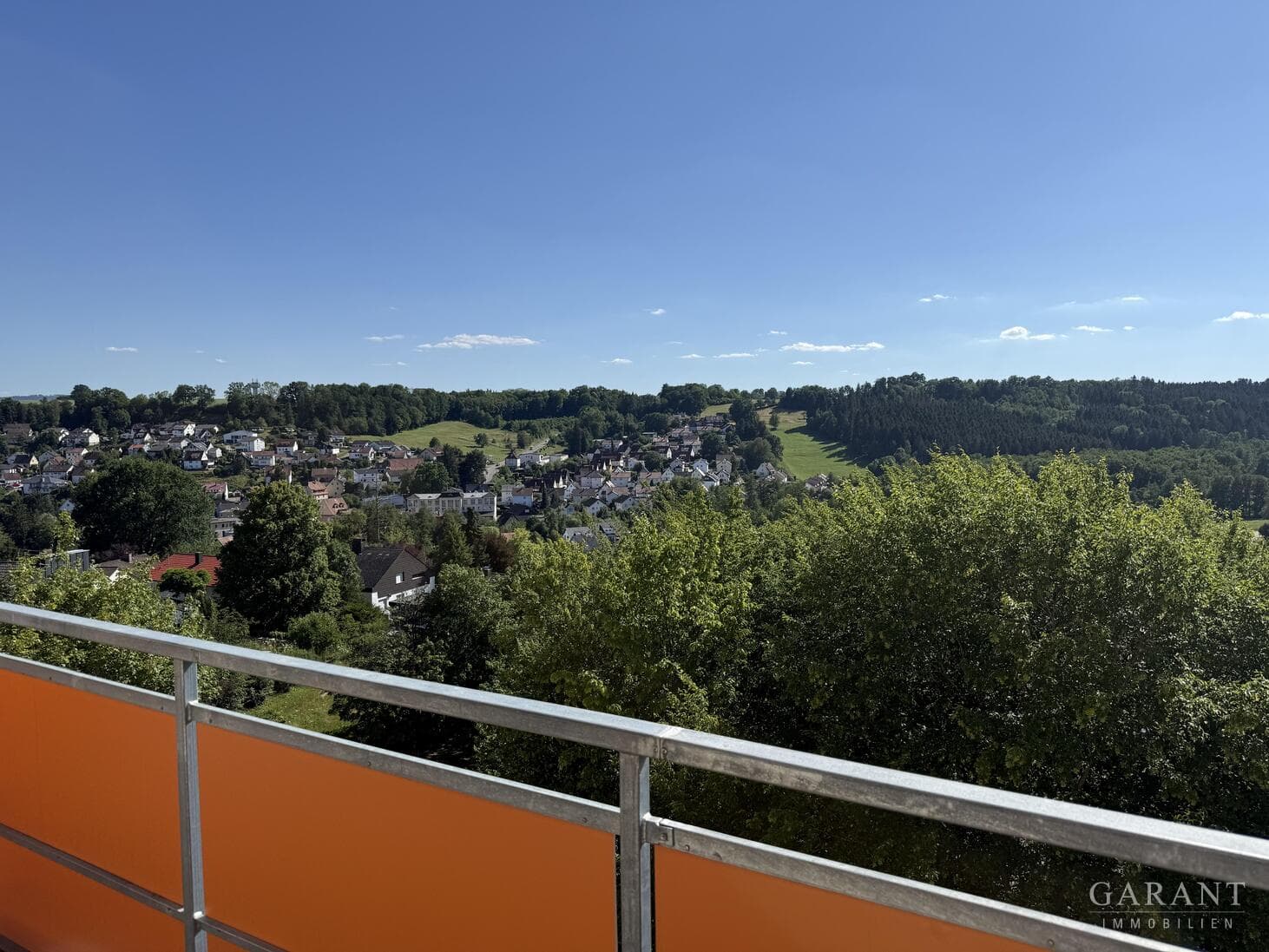 Wohnen mit Weitblick- helle 2 Zimmer-Wohnung in Leinzell