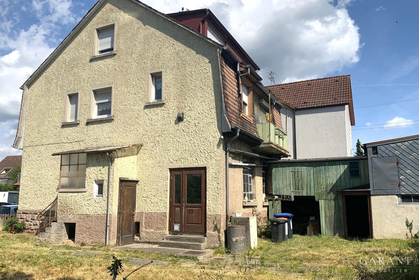 Citynah gelegenes Einfamilienhaus zum Sanieren ...