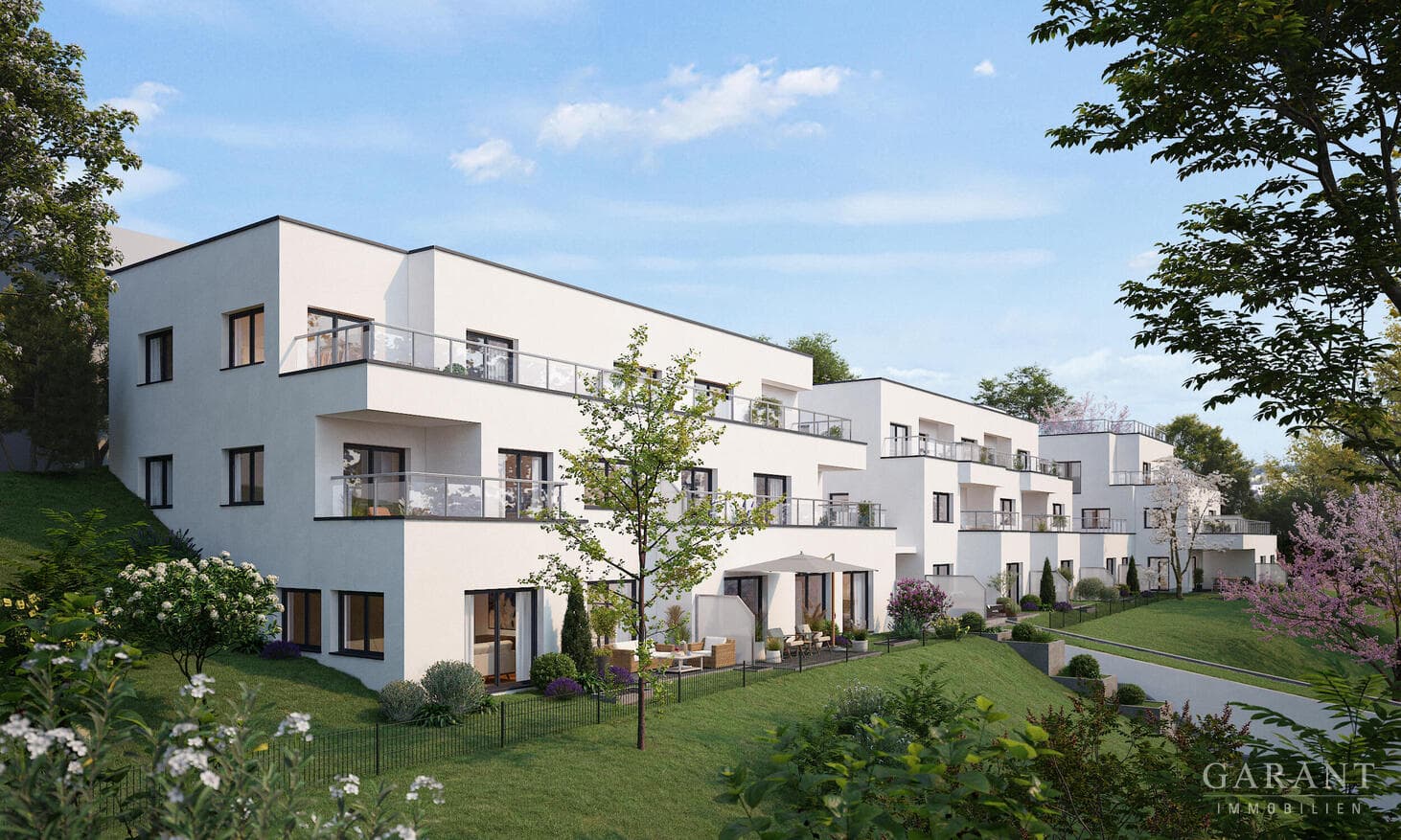 Architektur trifft Aussicht - hochwertige QNG-Neubauwohnungen in Landshut
