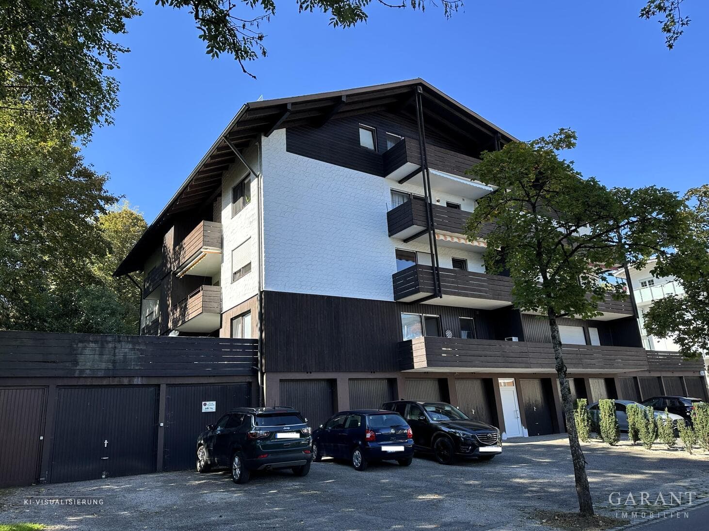 Gepflegte 3-Zimmer-Wohnung mit zwei großzügigen Balkonen in Bad Wörishofen