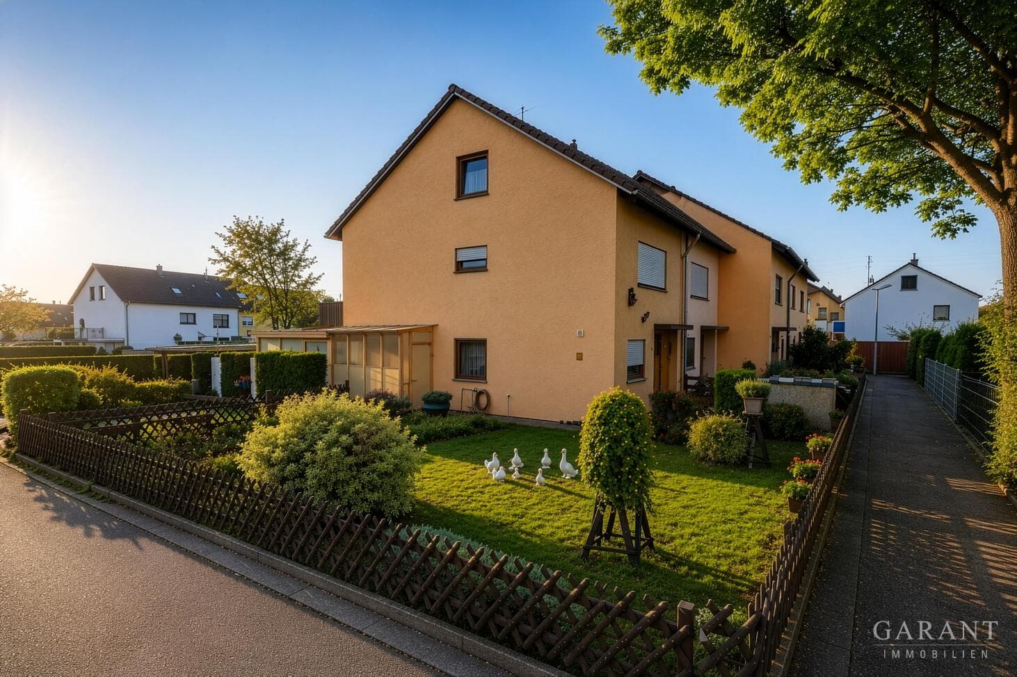 Familienglück mit Garten in Bestlage