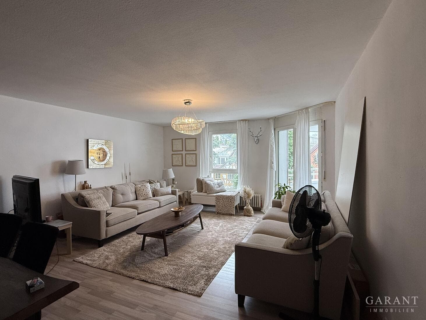 Attraktive 3 Zimmer-Wohnung in bester Innenstadtlage von Göppingen