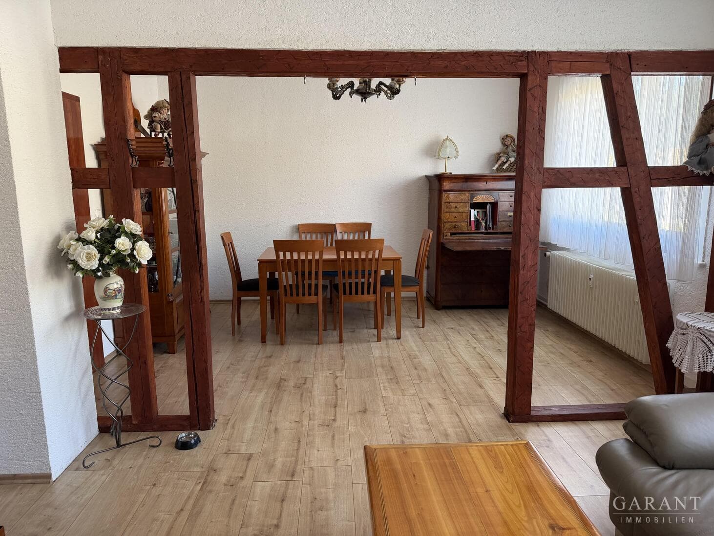 Zentral gelegene 3 Zimmer-Wohnung in Ebersbach!