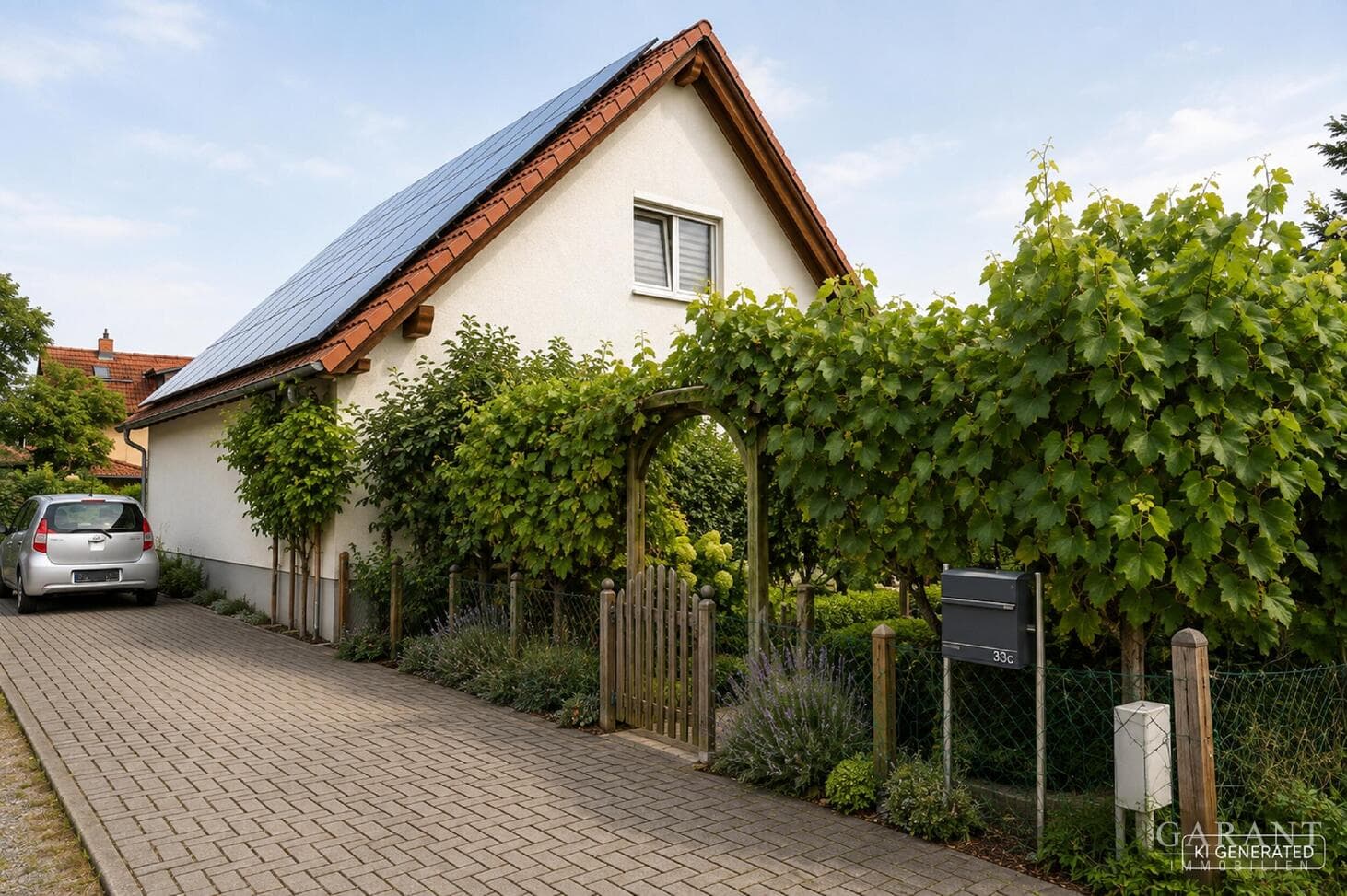+++ Einfamilienhaus mit sehr großem, idyllischem Gartengrundstück in Dresden-Gohlis +++