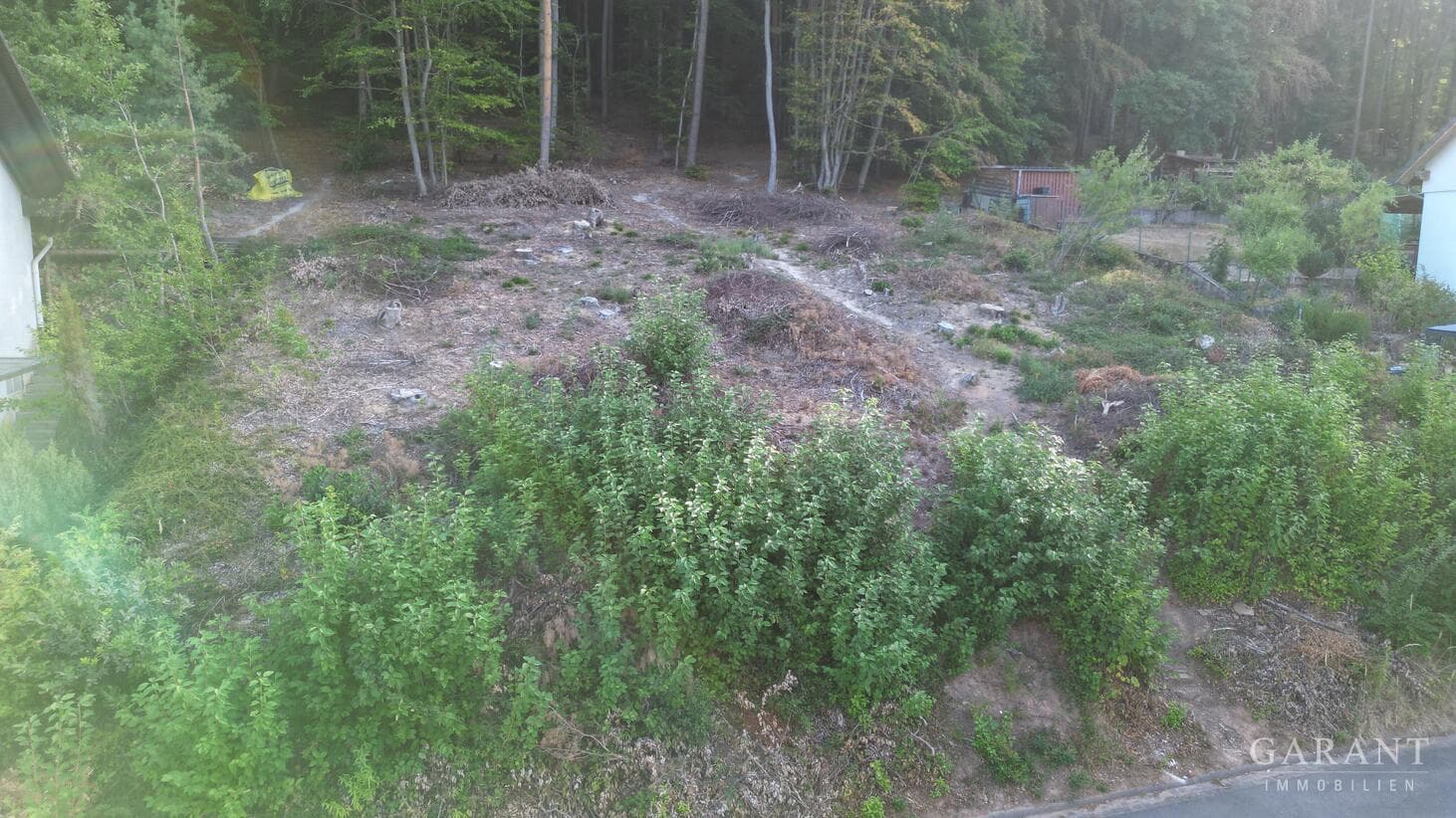 Erschlossenes Baugrundstück mit ca. 755 qm in Leidersbach