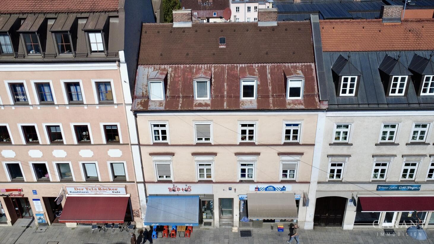 WOHN- UND GESCHÄFTSHAUS MIT 8 EINHEITEN IN MÜNCHEN-GIESING