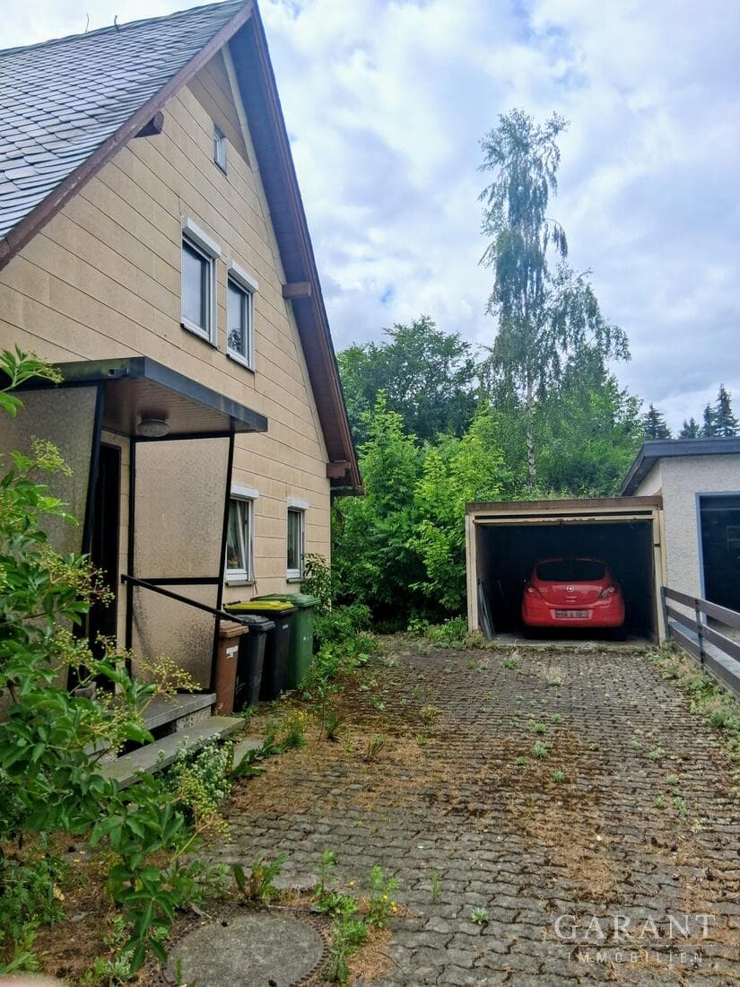 AUS ALT mach NEU -IHR bezahlbares ZUHAUSE mit Potenzial in HOF !