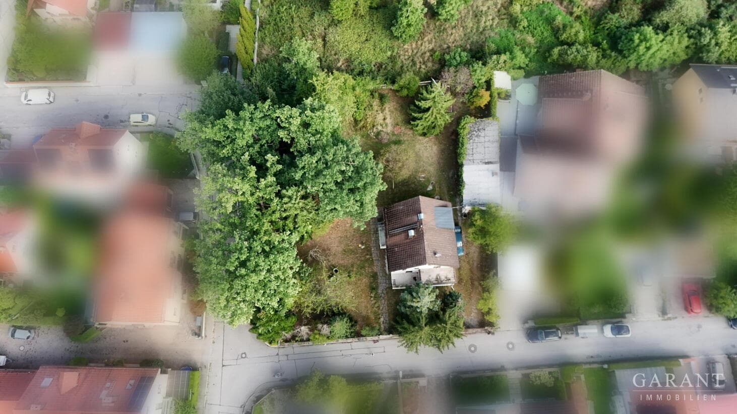 Großzügiges Wohngrundstück mit viel Potenzial - ca. 1.478 qm für individuelle Wohnträume