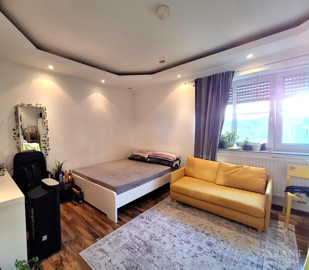 Attraktive, renovierte und zentral gelegene 3 Zimmer-Wohnung in Stuttgart-Süd