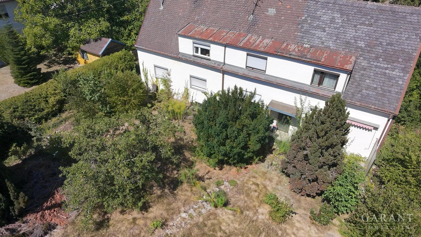 Großzügiges Baugrundstück mit Entwicklungspotenzial in München-Moosach