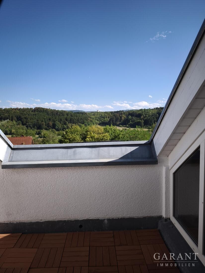 Wohnen mit Wow-Faktor - 3 Zimmer-Maisonette mit großzügigem Studio