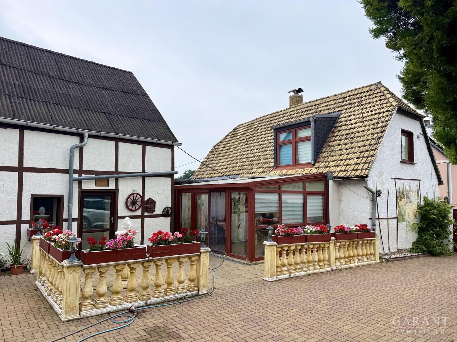 Einfamilienhaus mit großem Grundstück in der Nähe von Wurzen