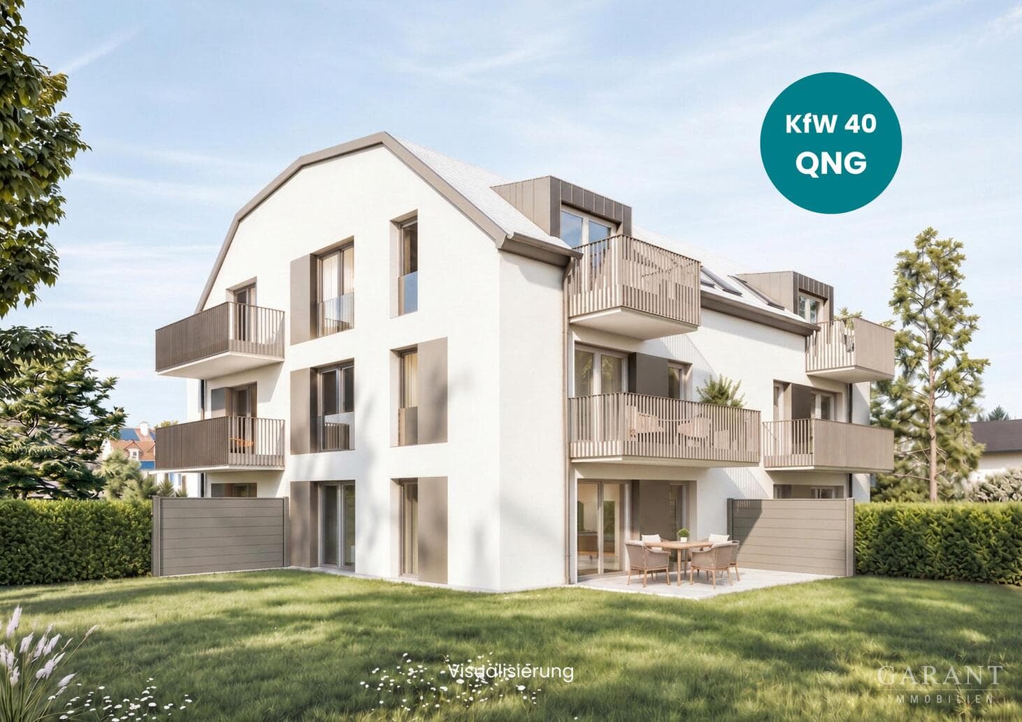KfW 40 QNG - Exklusiv wohnen. Natürlich leben.