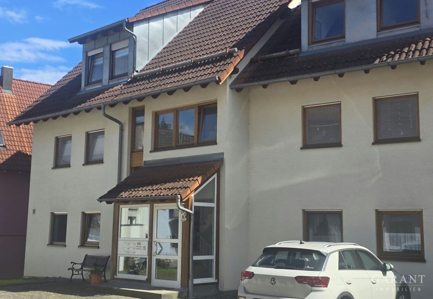Gepflegte 3 Zimmer-Wohnung mit Balkon