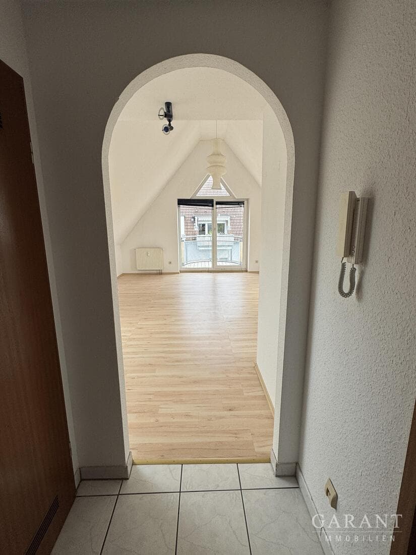 Die erste eigene Wohnung oder eigene Kapitalanlage mit Aussicht