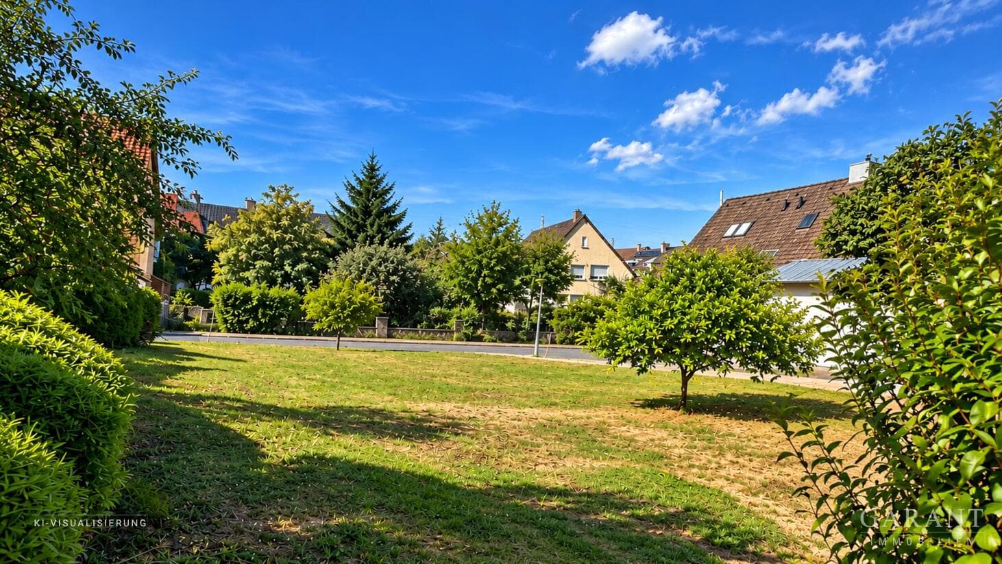 Sahne-Grundstück in bester Lage!