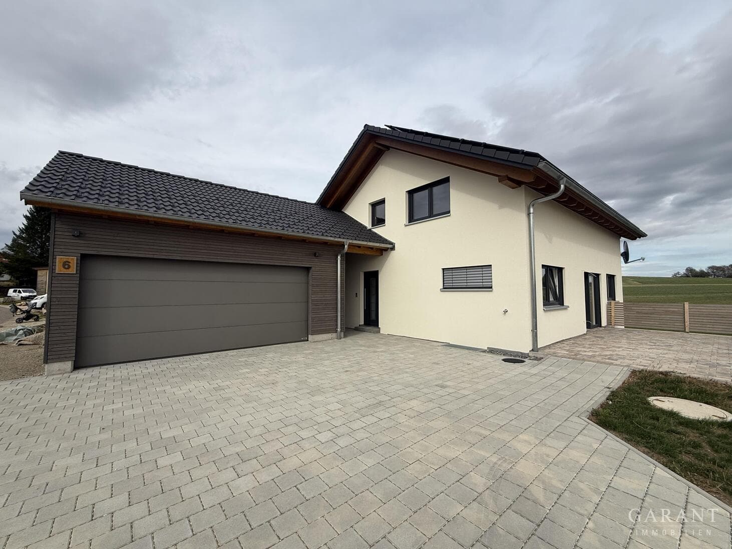 Neubau 2026 mit Weitblick - hochwertiges Einfamilienhaus mit Doppelgarage