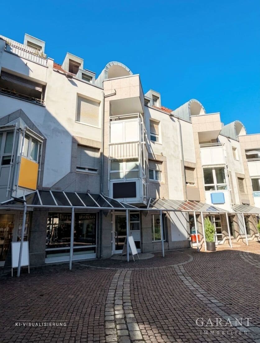 Repräsentative Ladeneinheit mit großer Schaufensterfront in bester Göppinger Innenstadtlage