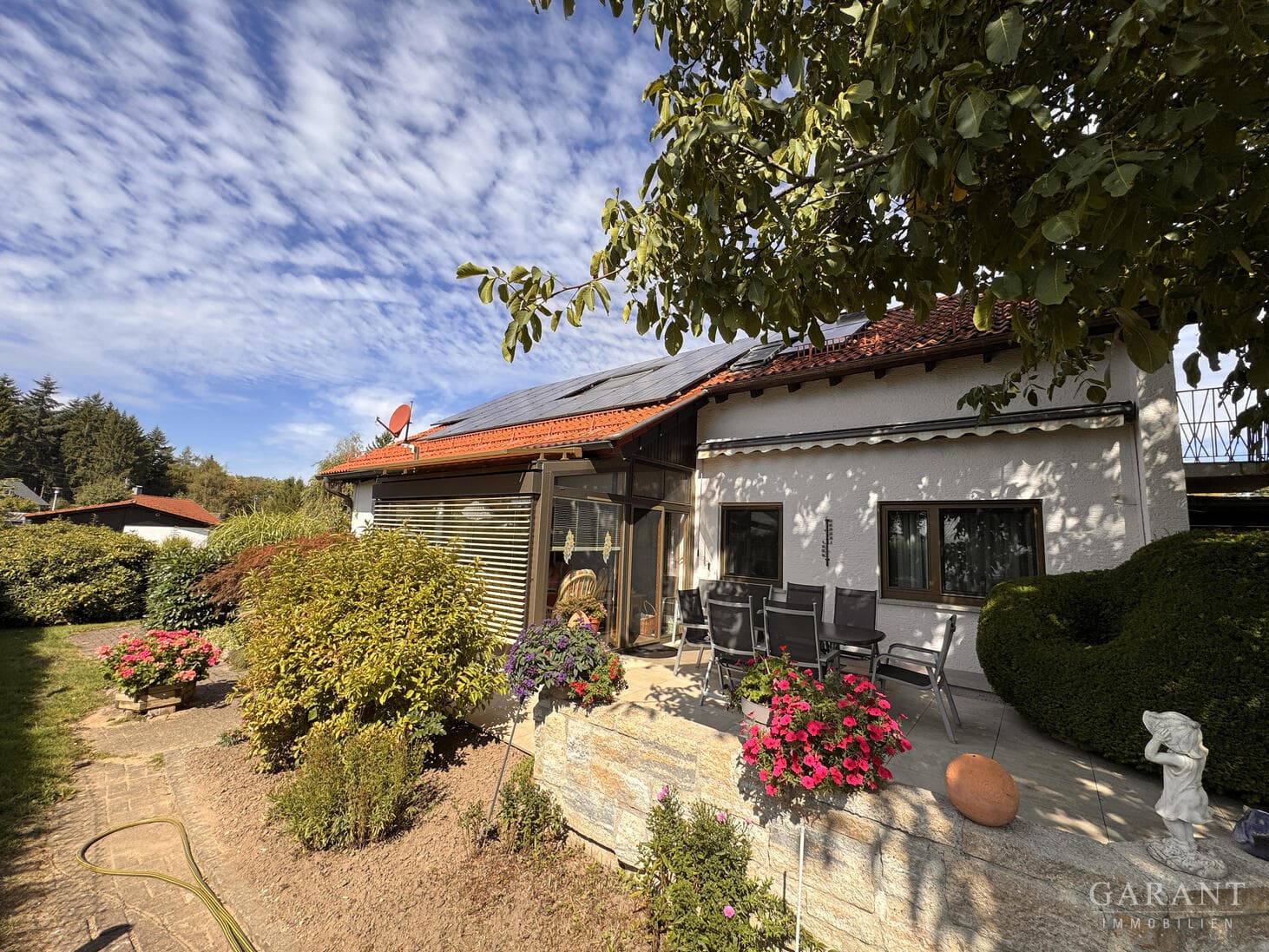 Ein Haus mit Charakter und einem Garten zum Genießen