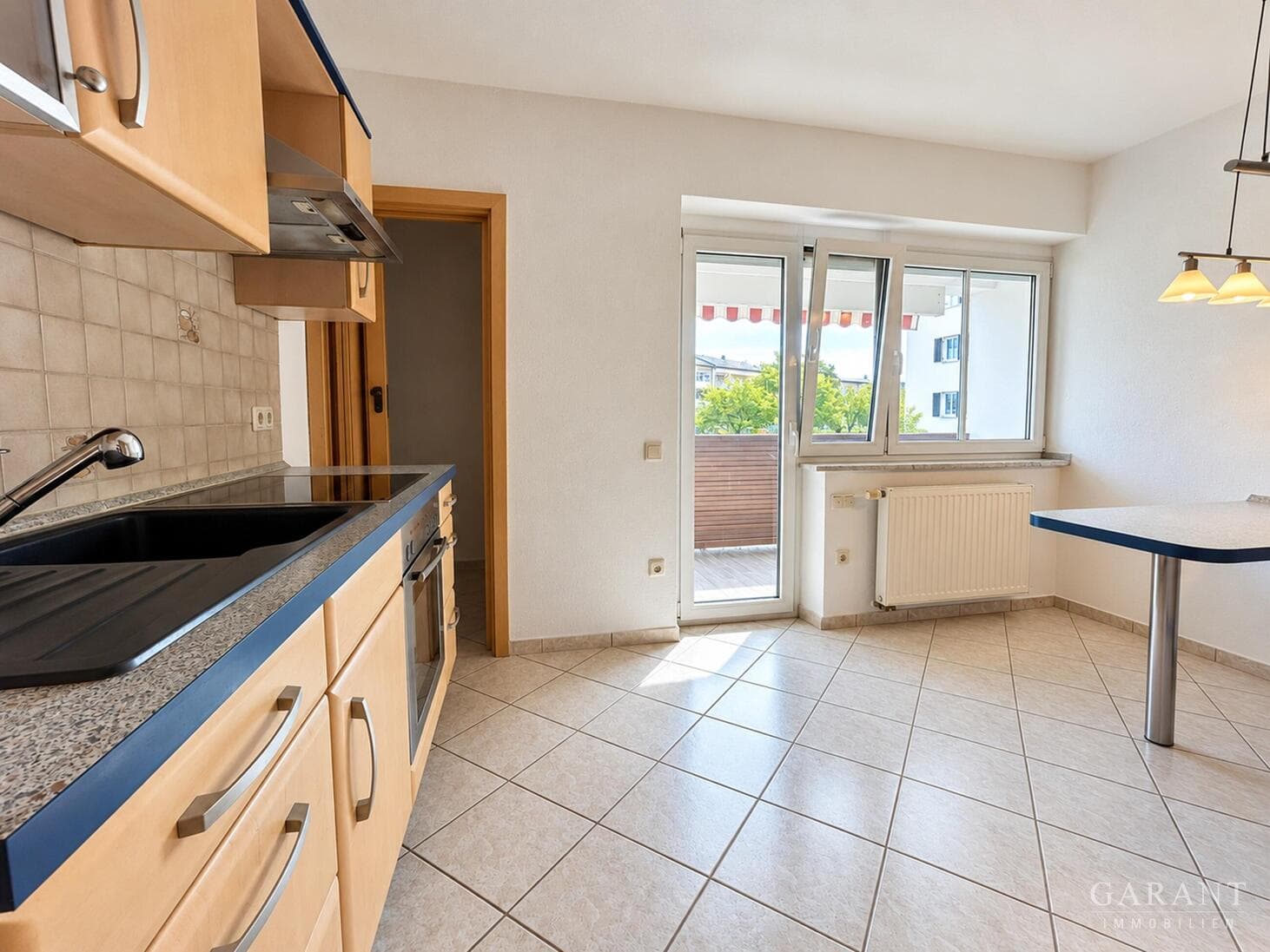 Einziehen & wohlfühlen - gepflegte 3-Zimmer-Wohnung mit zwei Balkonen