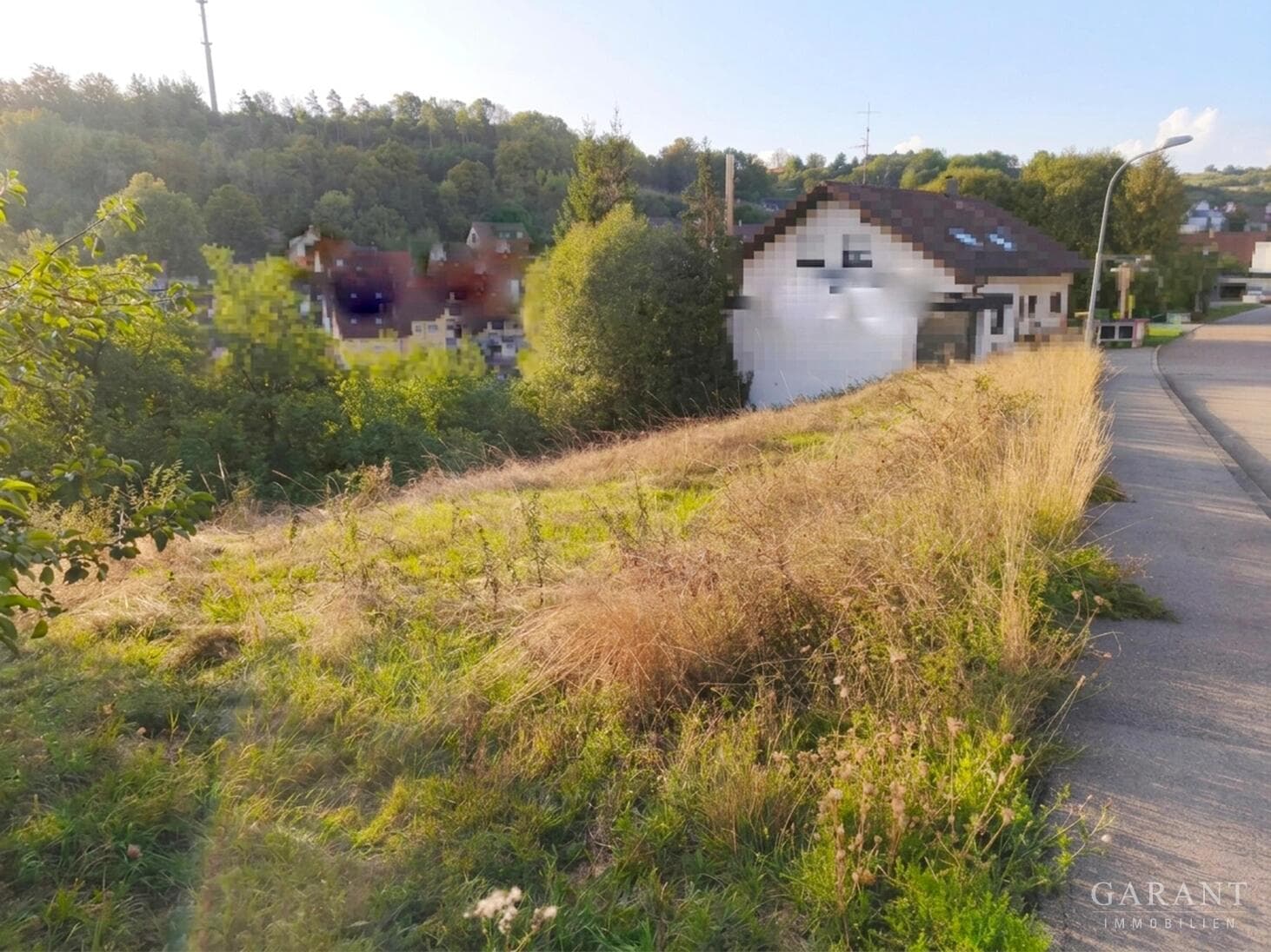"Hier können Wohnträume wachsen - ca. 1.109 qm Baugrundstück in Haiterbach"