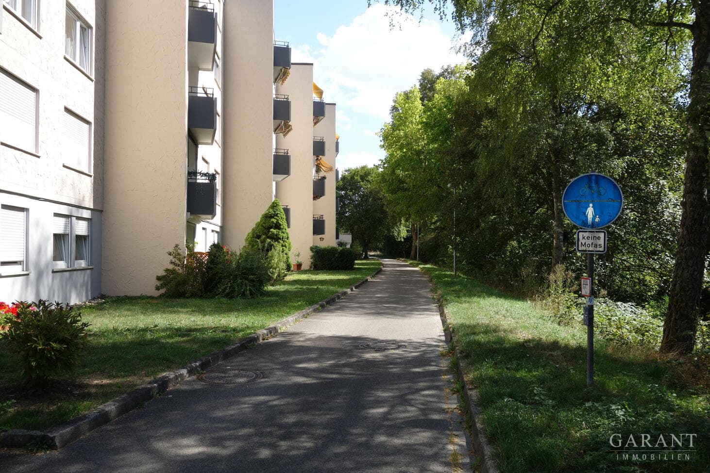 Sonnige Wohnung direkt am Neckar