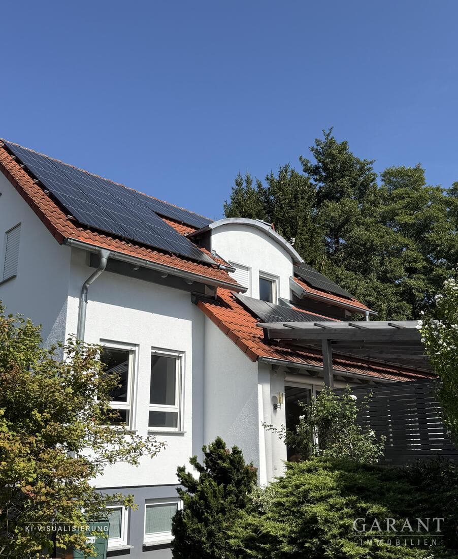 Neuwertiges Einfamilienhaus mit großem Grund, moderner Haustechnik und viel Platz für die Familie!
