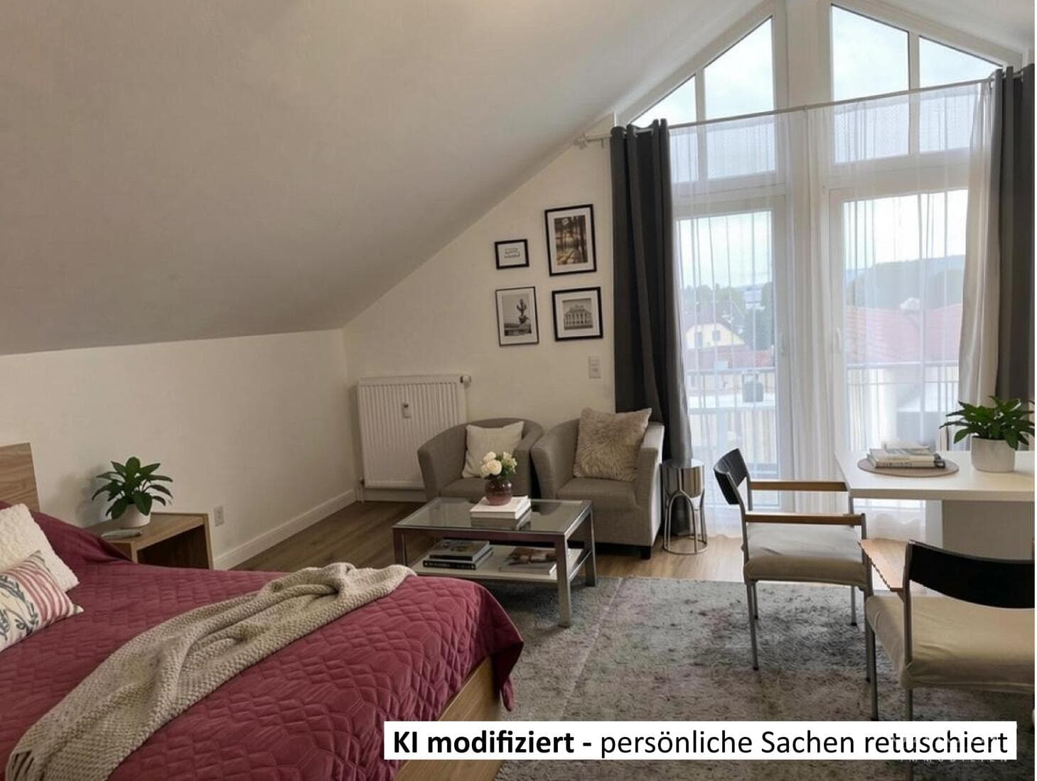 solide Kapitalanlage/gut vermietet/neu renoviert inkl. Heizungsanlage