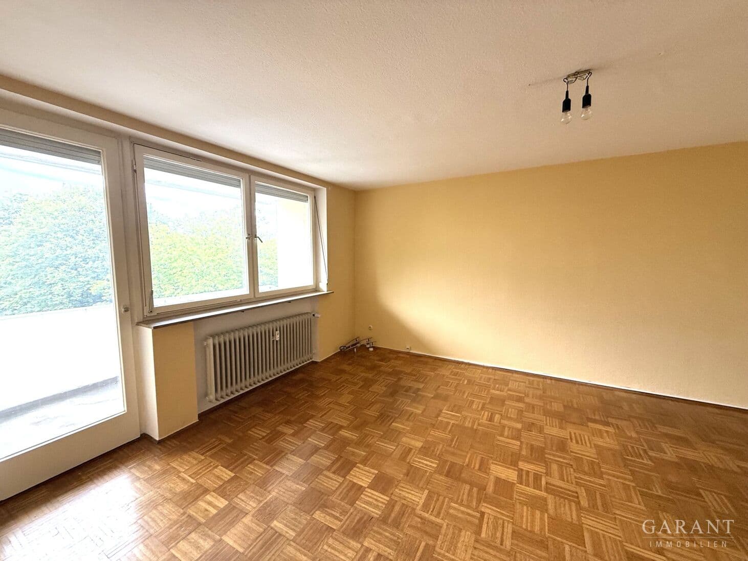 Solide 2 Zimmer-Wohnung mit Balkon - auch interessant als Kapitalanlage