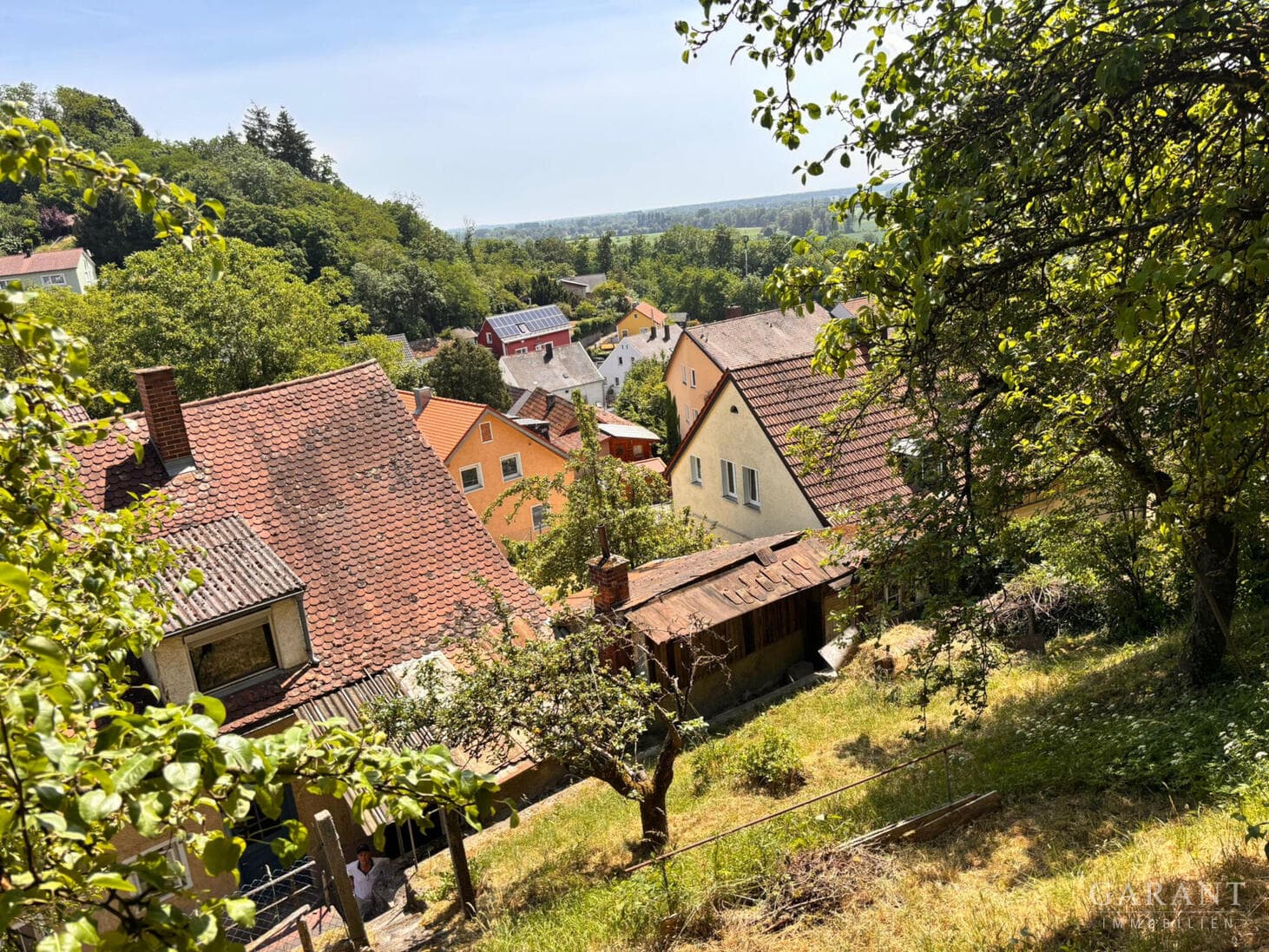 Haus am Burgberg von Donaustauf - Sanierungsobjekt für Liebhaber von historischer Bausubstanz