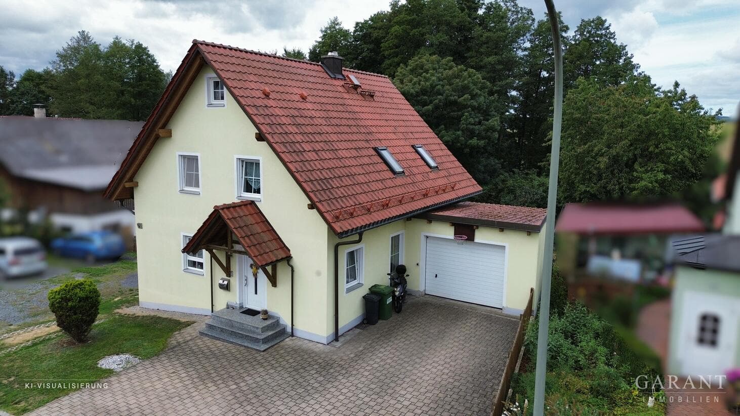 Ein Haus, das für das Leben gebaut wurde