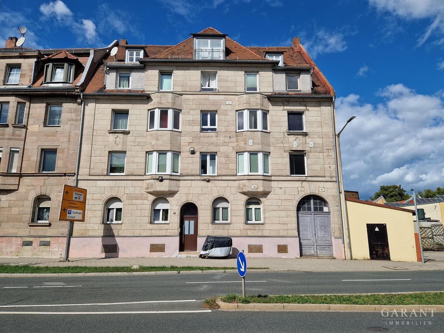 Attraktive 2 Zimmer-Eigentumswohnung in zentraler Fürther Innenstadtlage