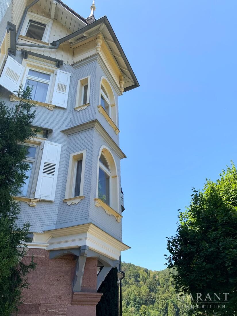 Historische, herrschaftliche Wohnung in Aussichtslage