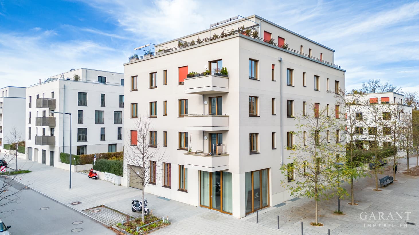 Willkommen in Ihrem neuen Zuhause - moderne 3-Zimmer-Wohnung in München-Schwabing
