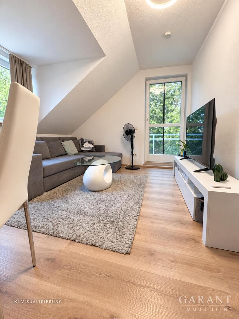Gepflegte 2 Zimmer-Wohnung mit Balkon, Tiefgaragenstellplatz und attraktiver Mieteinnahme