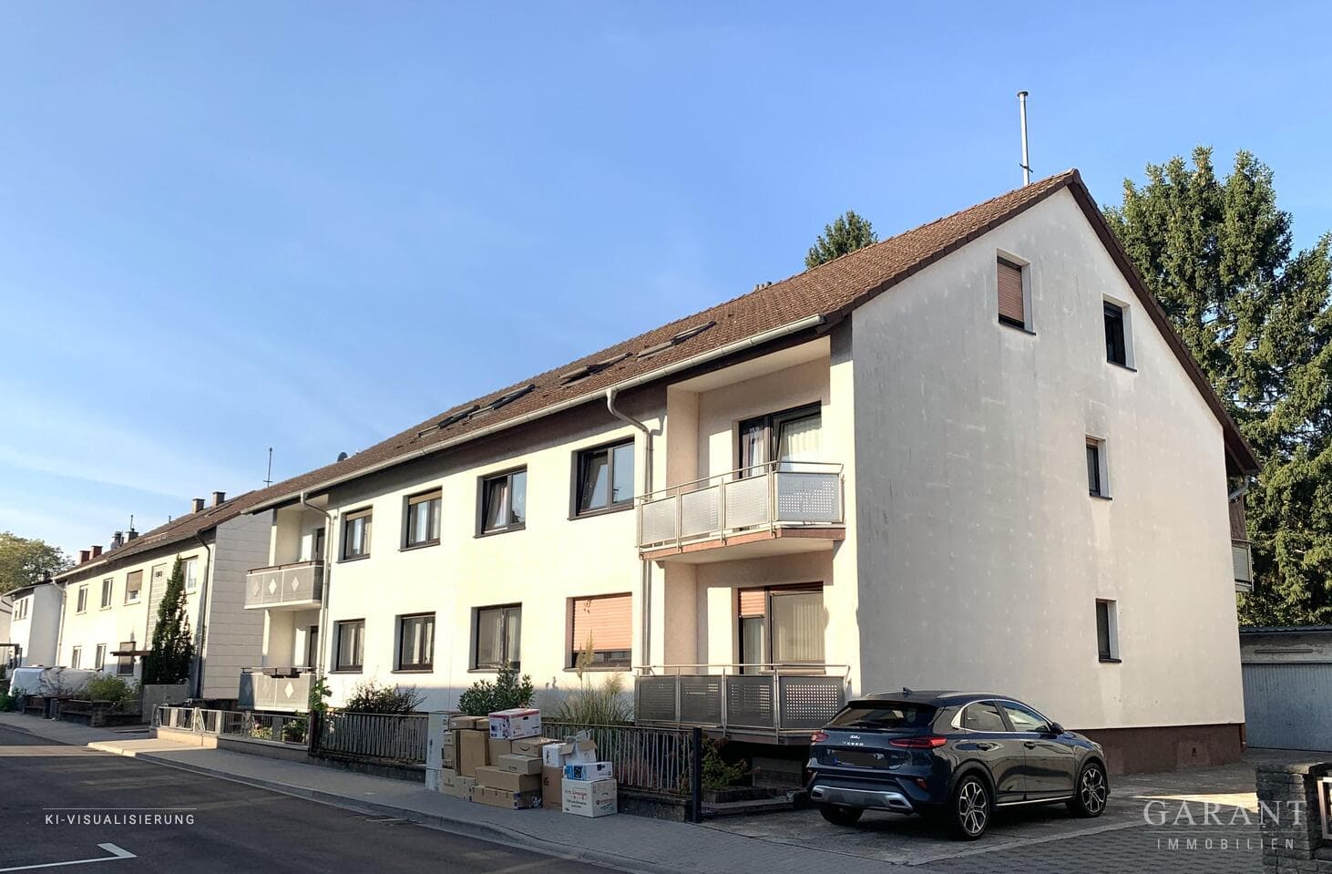 Gute Mieter - schönes Grundstück - einiges renoviert
