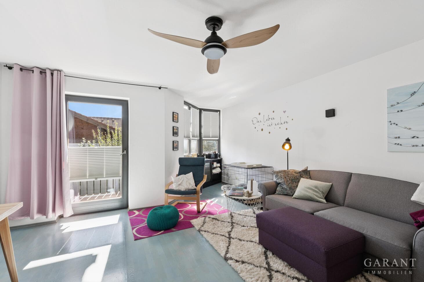 Wohnen, wo andere Urlaub machen, charmante Maisonettewohnung nahe dem Chiemsee