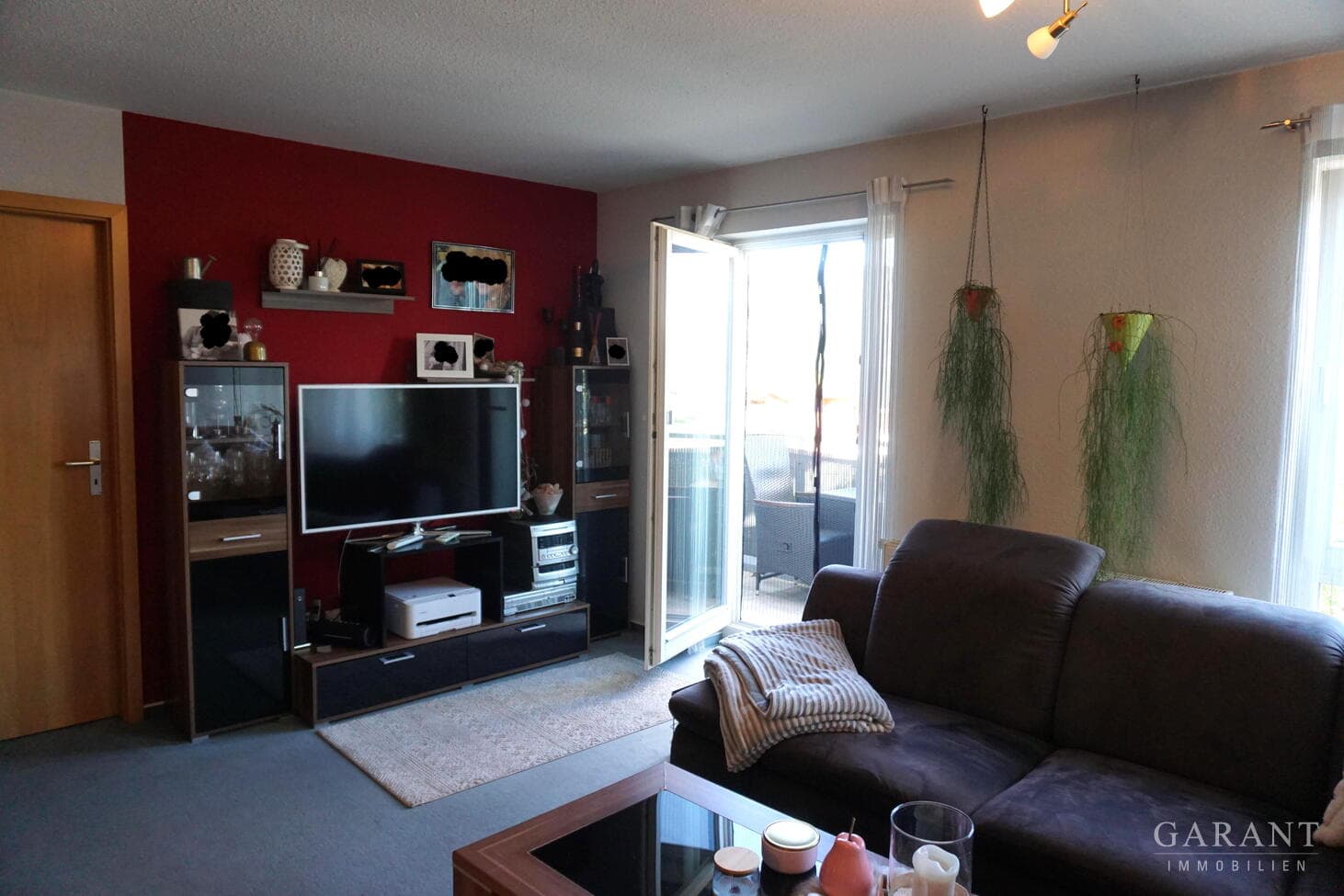 Charmante 2-Zimmer-Wohnung mit Balkon und Tiefgaragenstellplatz in Sulz-Kastell