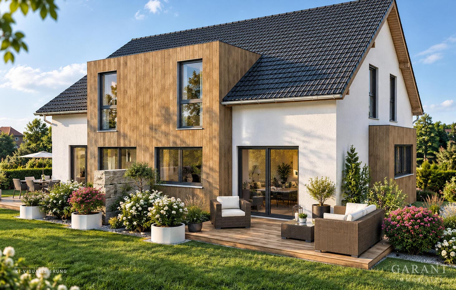 * Ein Haus, das man sich leisten kann! * Endlich Platz für ALLE * Garage im Haus *