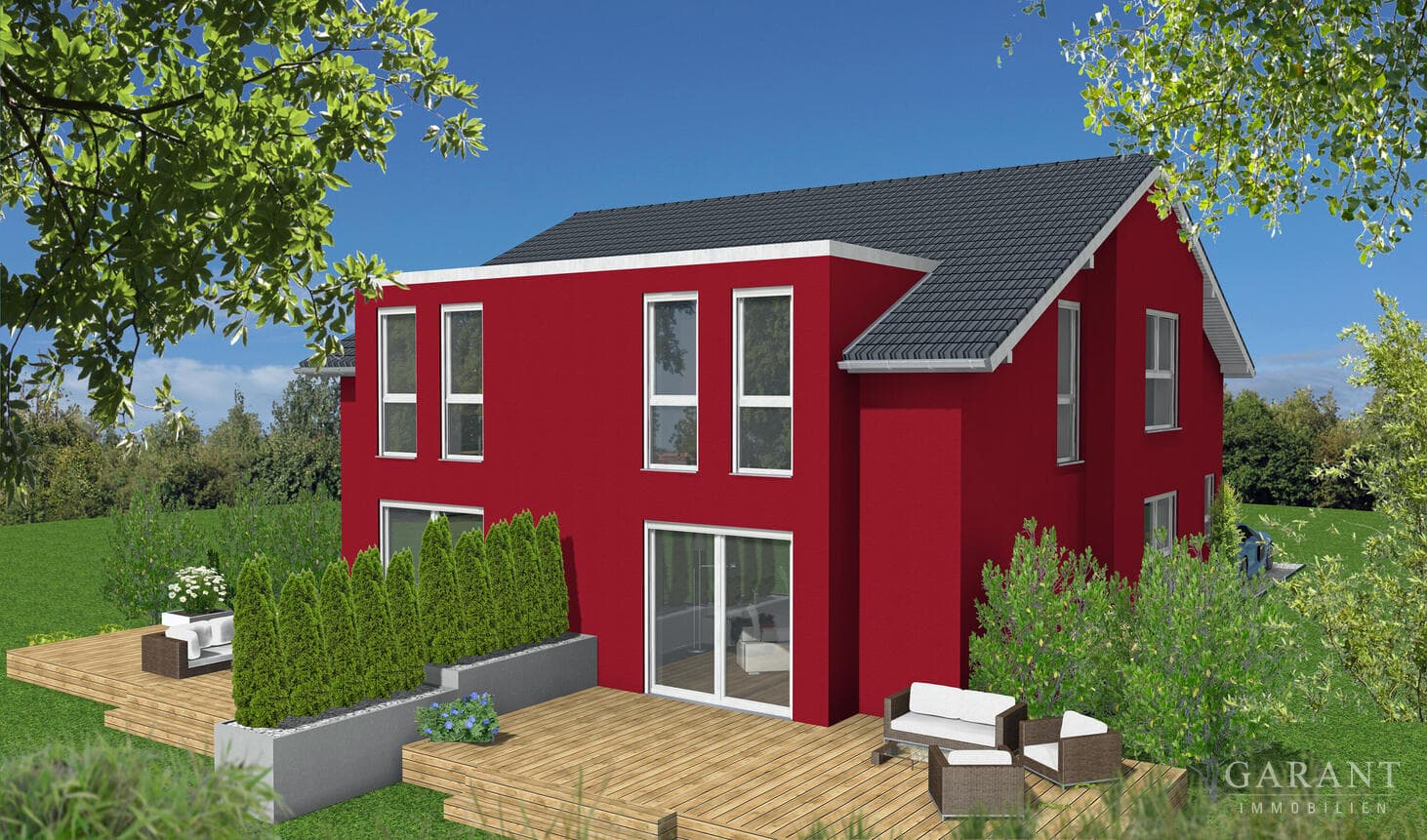 * Ruhig * Sonnig * Platz für ALLE! * Garage im Haus *