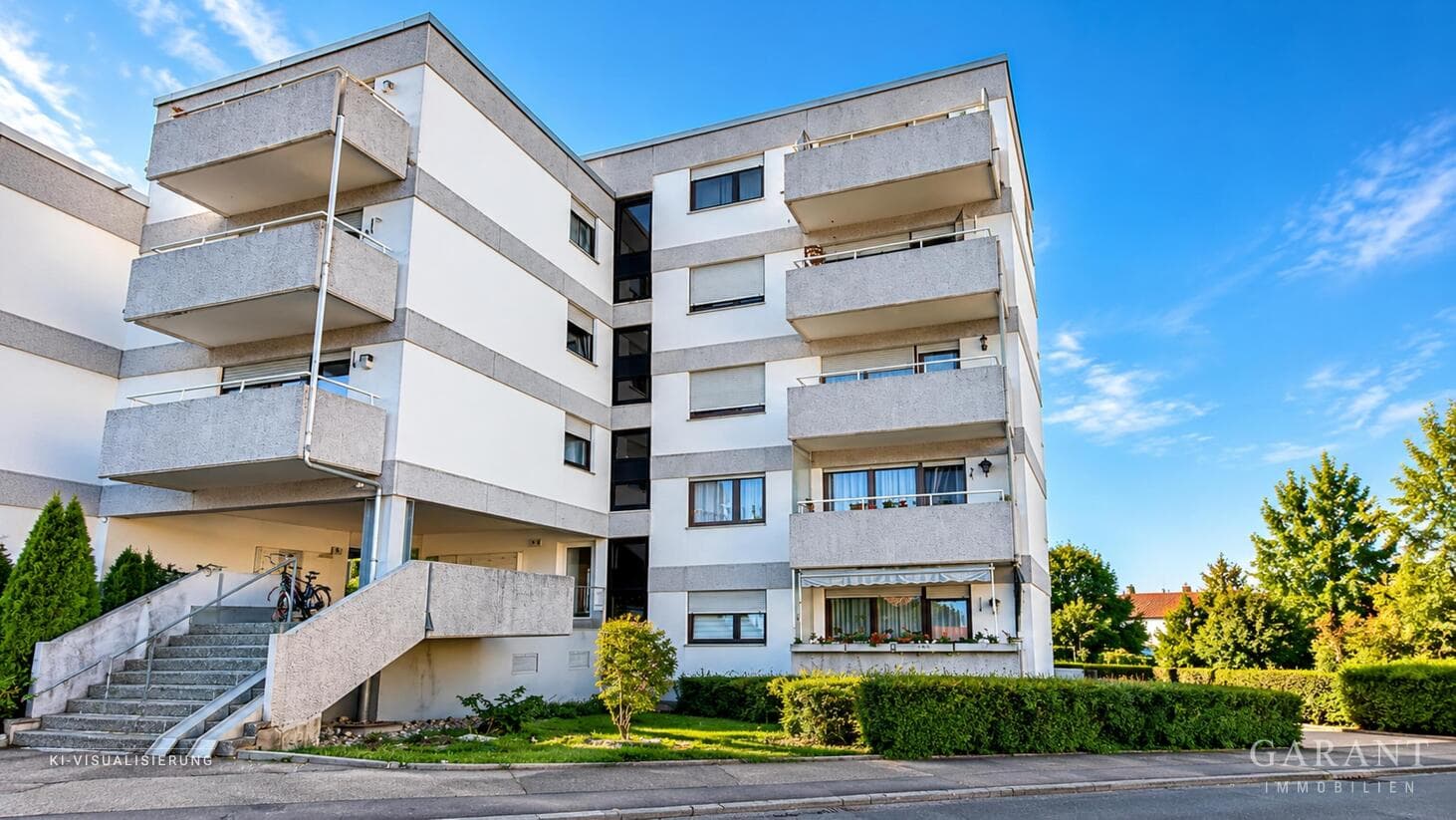 Top gepflegte 3 1/2 Zimmer-Wohnung mit ca. 98 qm in Aalen-Hofherrnweiler