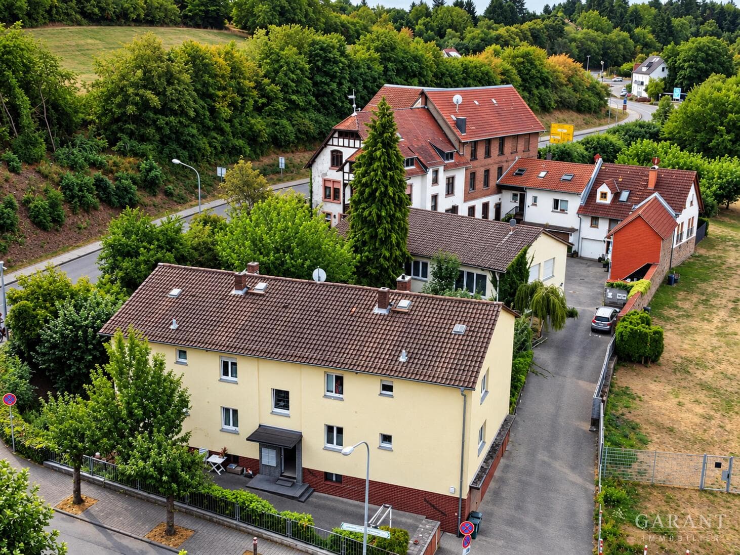 Immobilienensemble in Ober-Ramstadt