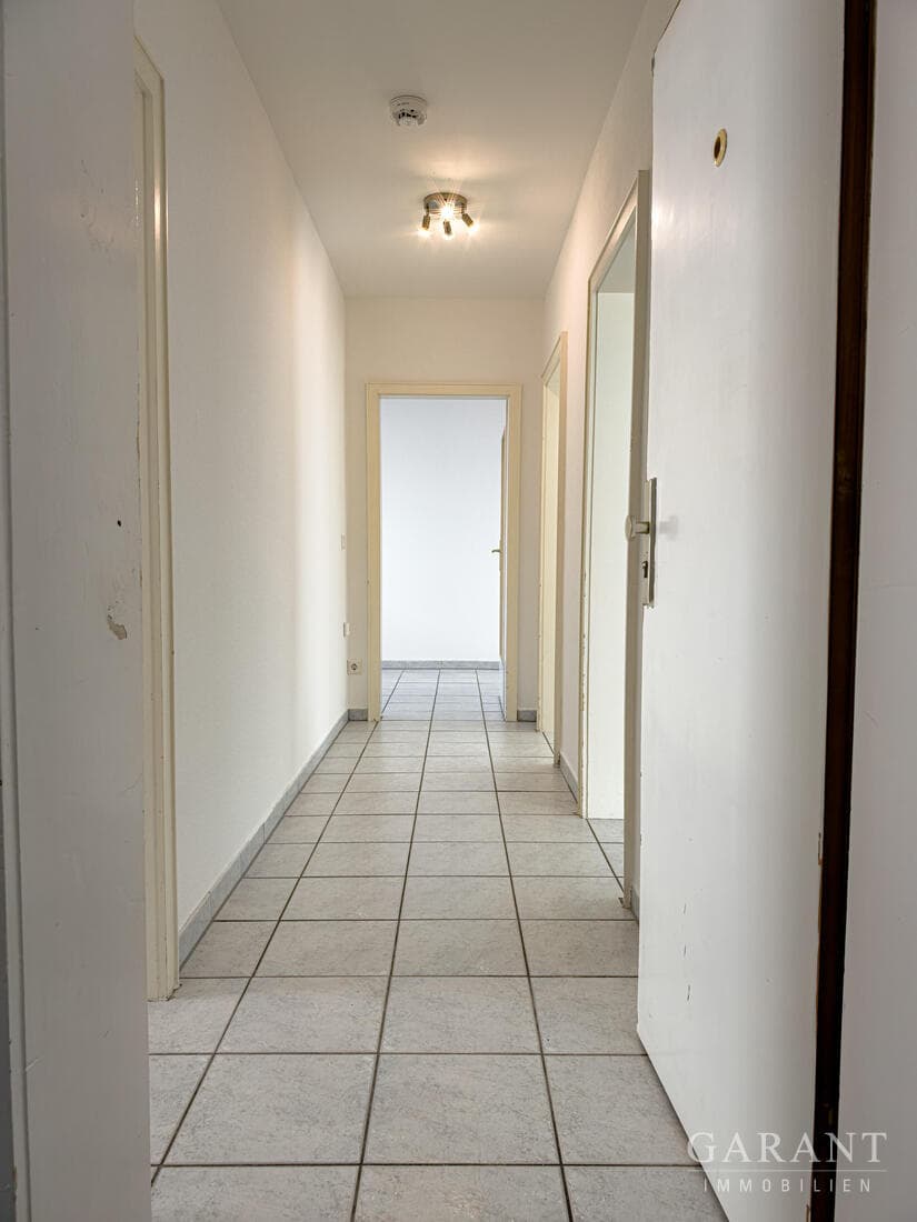 ***Ideal für WG-Vermietung oder Selbstbezug - gepflegte Stadtwohnung in Neckarau***
